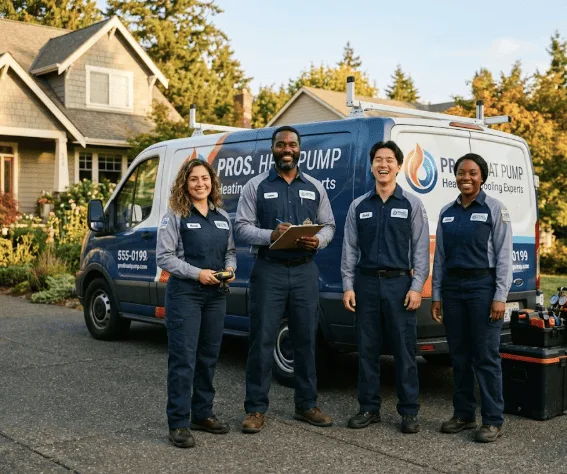 Heat Pump Installation company in Arlington, TN
